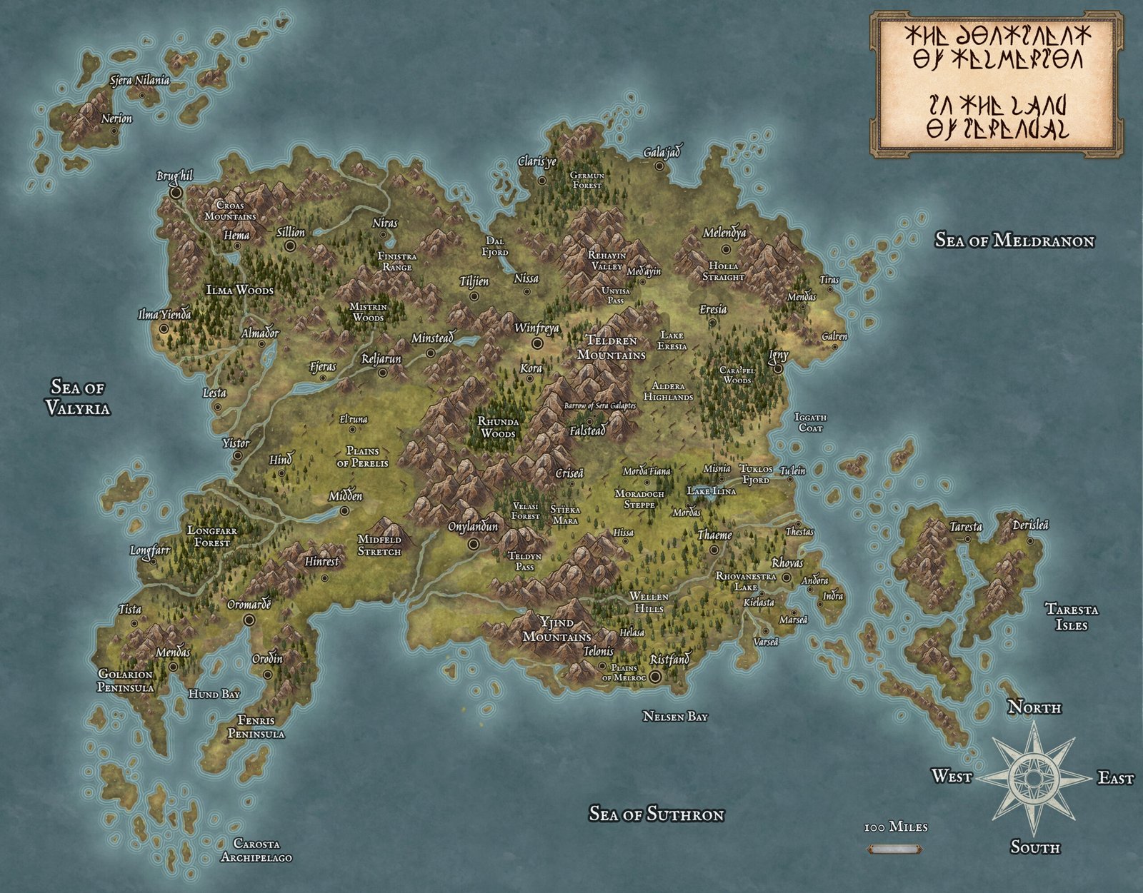 Continent of Telmerion